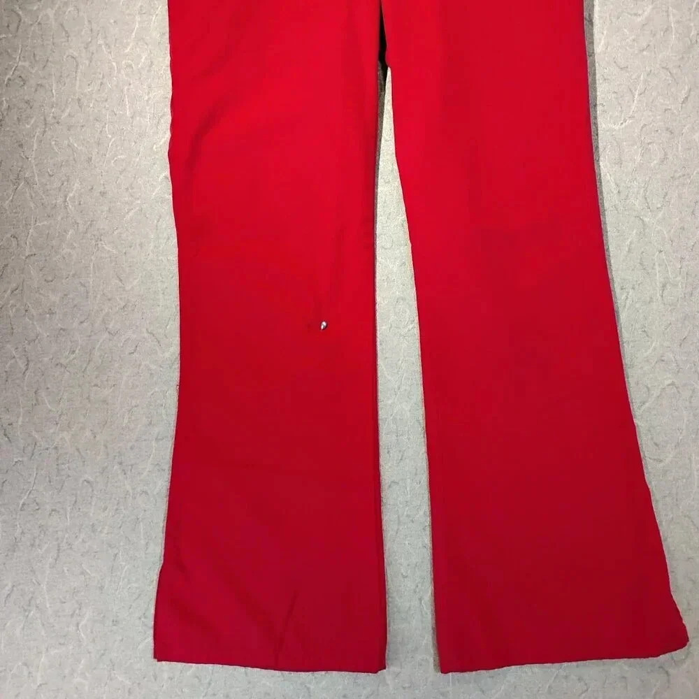 Cherokee Women's Work Wear Hot Pink Scrub Pants in Size XXS - Picture 11 of 11